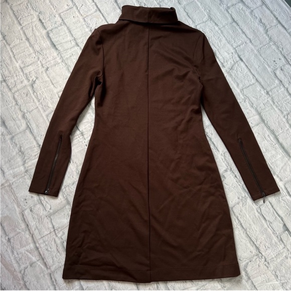 Boston Proper Turtleneck Long Sleeve Dress - Picture 6 of 8